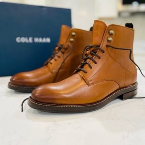 Cole Haan WGNR GRD PT BT WP 8.5